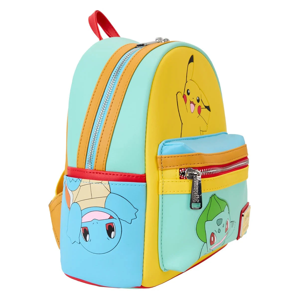 Pokemon Color Block Mini-Backpack