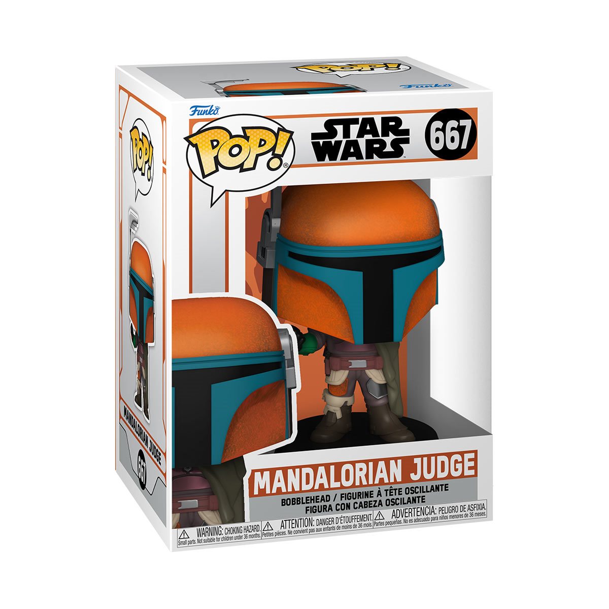 Star Wars The Mandalorian Judge Macaroon