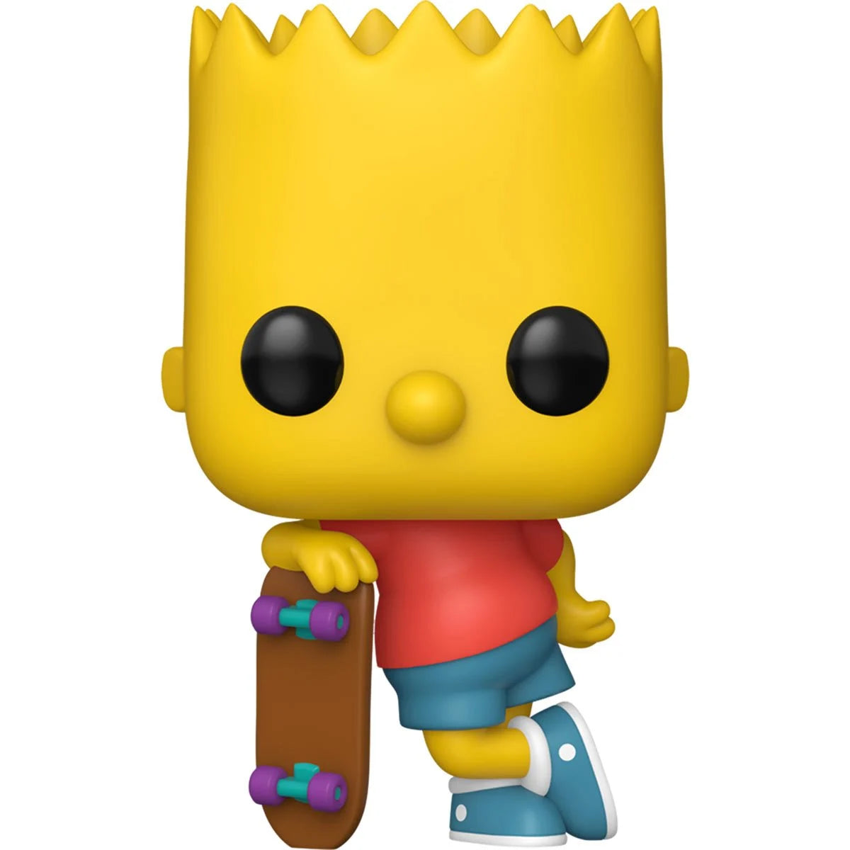 The Simpsons Bart Simpson with Skateboard