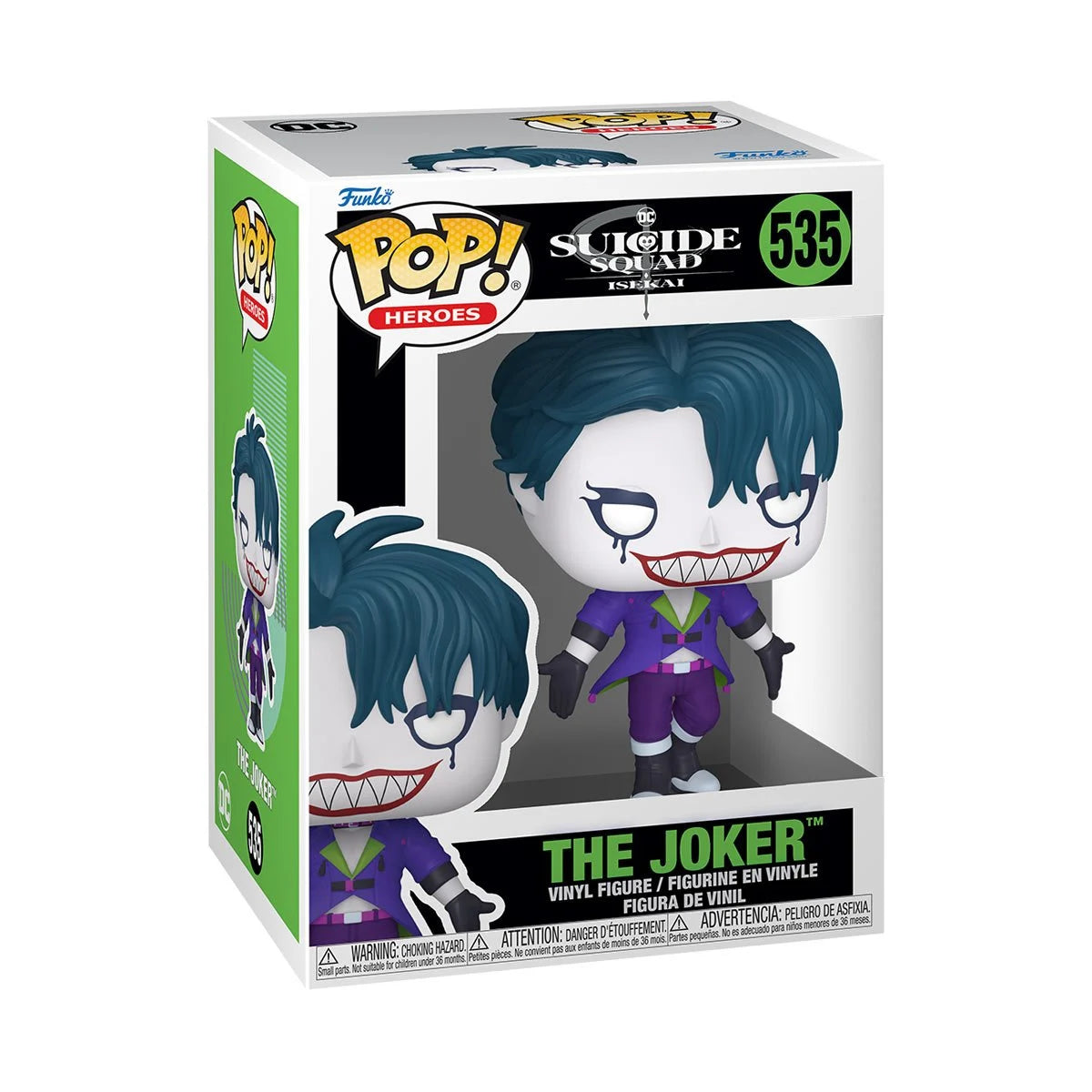 Suicide Squad Isekai The Joker (Chase Bundle)