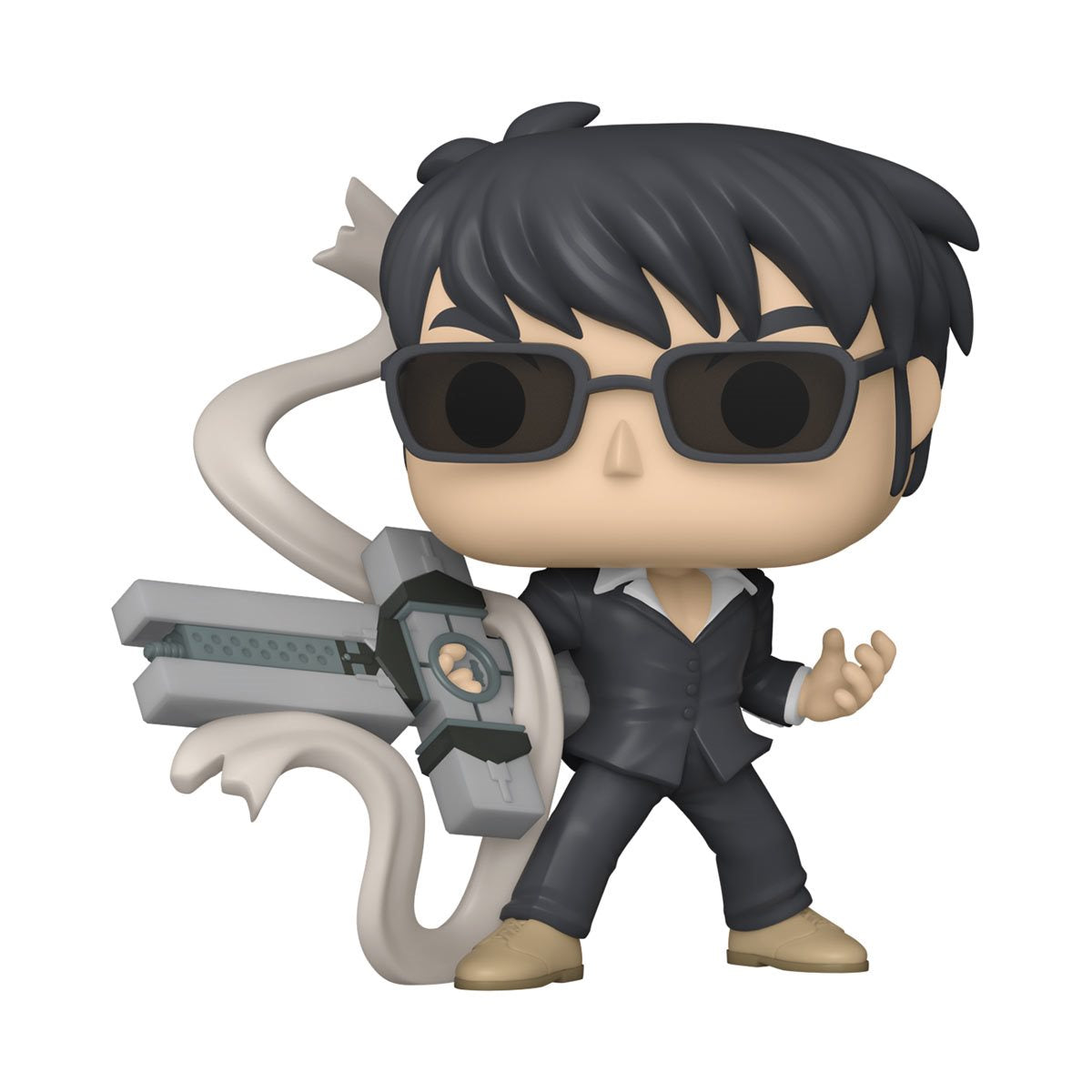 Trigun Nicholas D. Wolfwood with Punisher