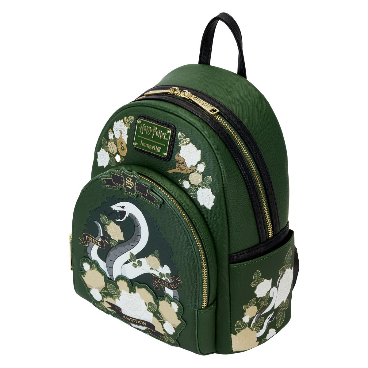 Harry Potter Slytherin House Tattoo Mini Backpack (Pre-Order!)