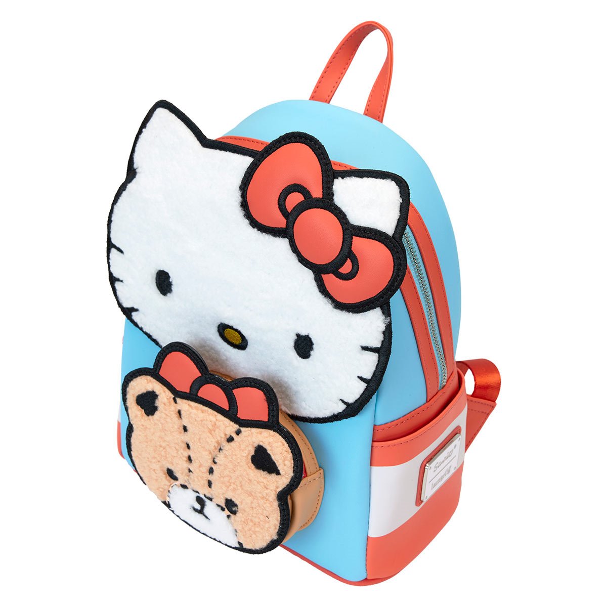 Hello Kitty and Bear Cosplay Sherpa Mini-Backpack (Pre-Order!)