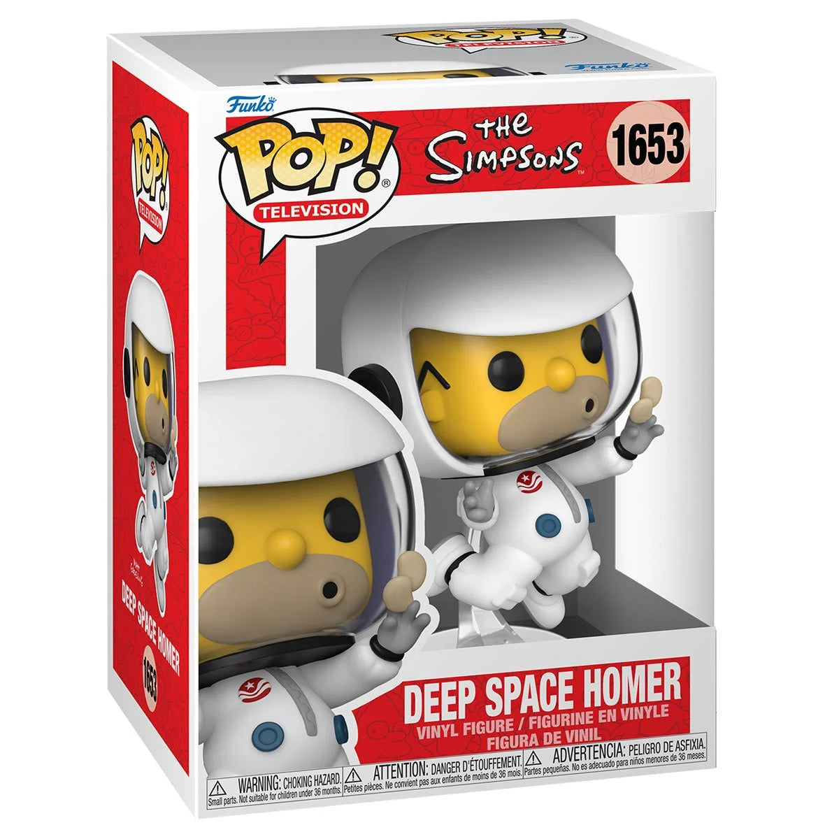 The Simpsons Deep Space Homer