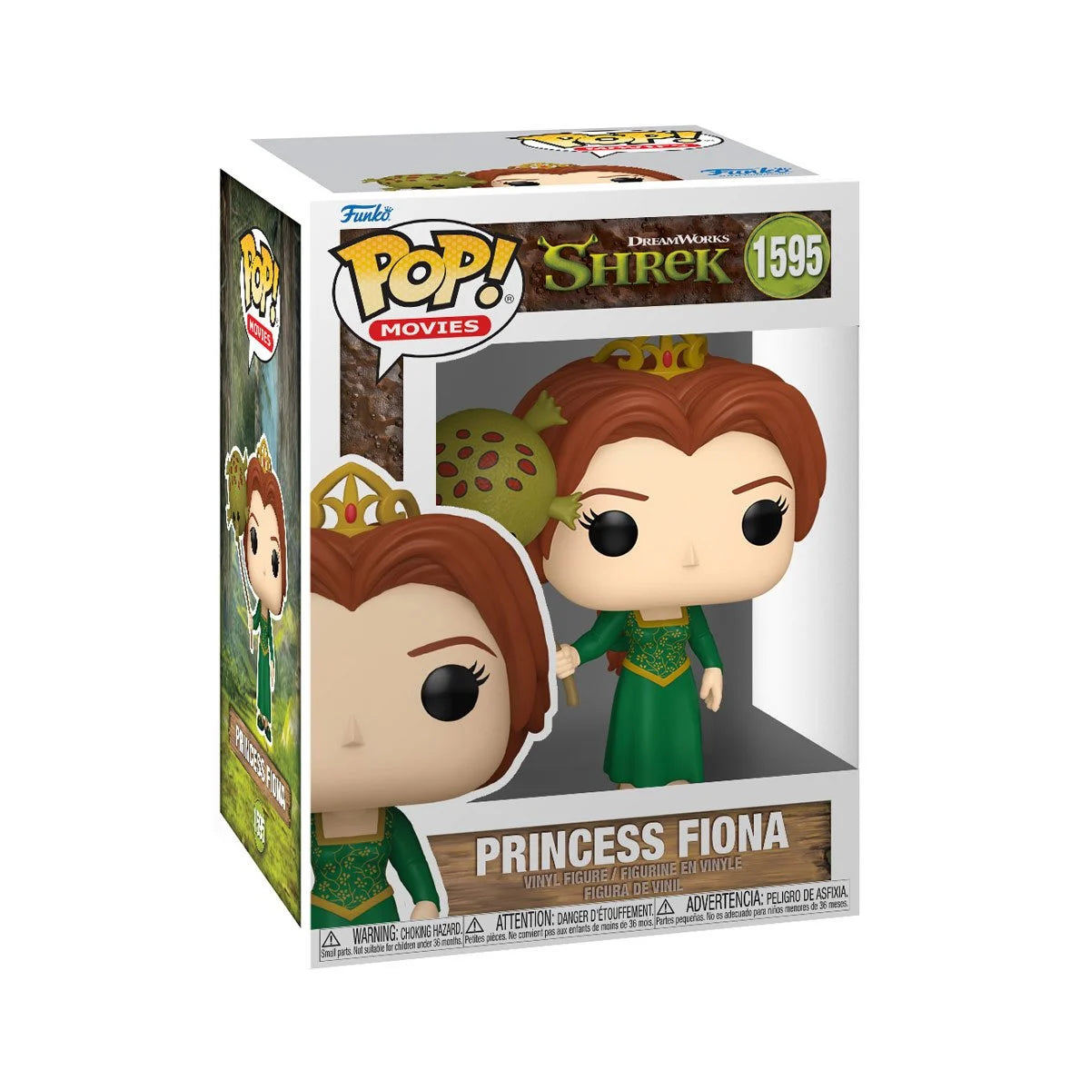 Shrek 30th Anniversary Princess Fiona with balloon