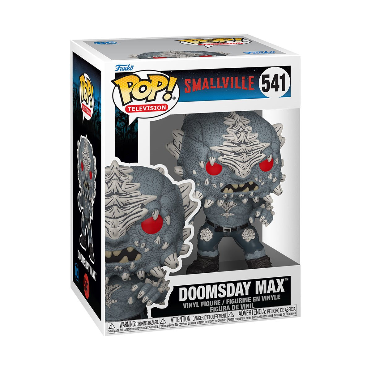 Smallville Doomsday Max (Pre-Order!)