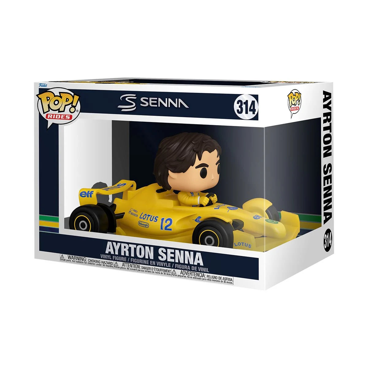 Formula 1 Ayrton Senna McLaren Deluxe Ride (Pre-Order!)