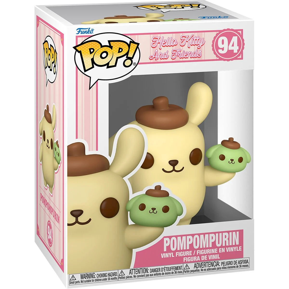 Hello Kitty and Friends Pompompurin with Dessert