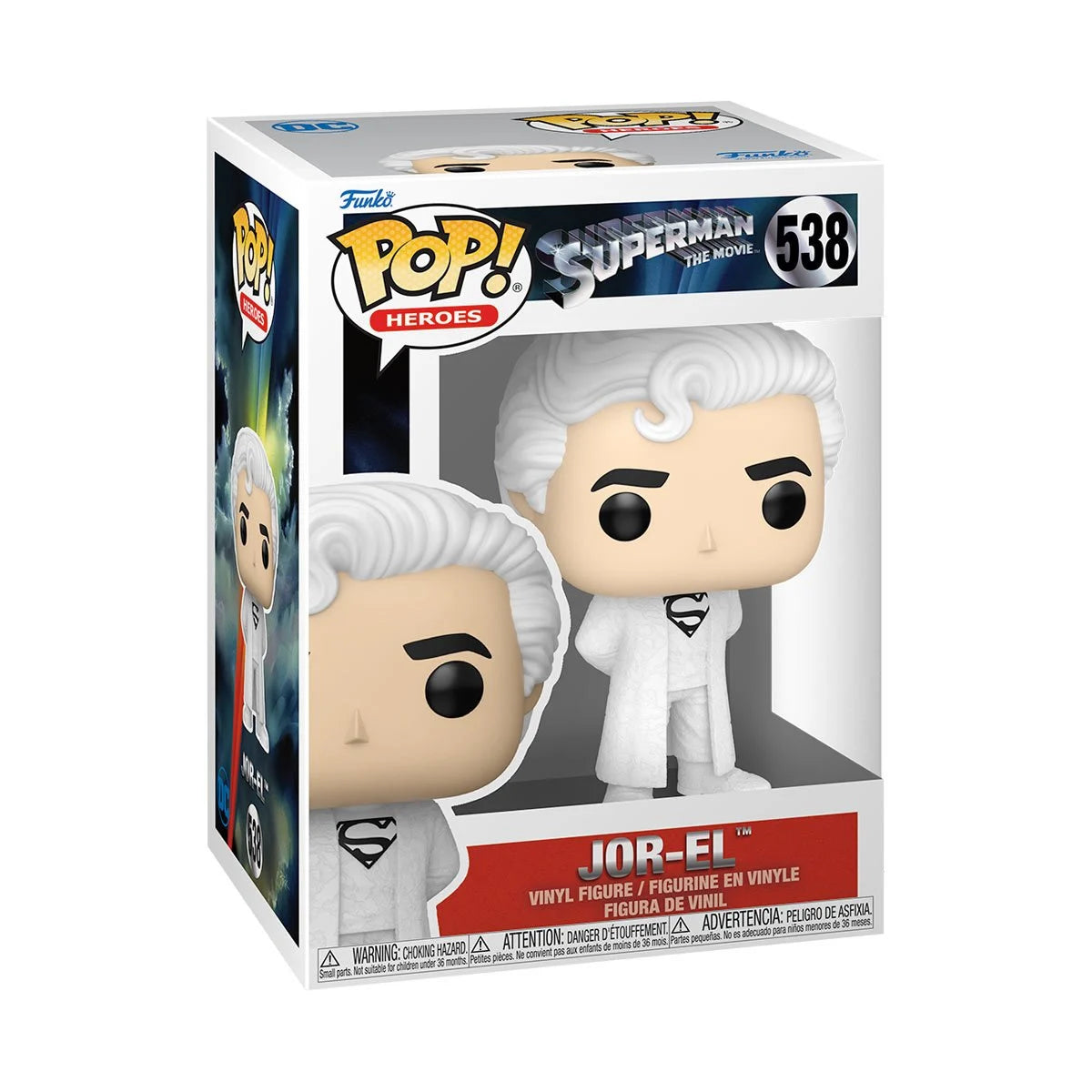 Superman 1978 Jor-EL (Pre-Order!)