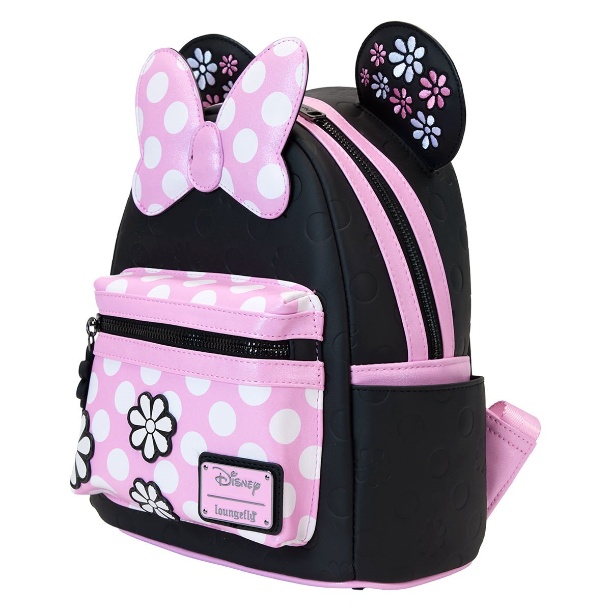 Minnie Mouse Floral Rock The Dots Mini-Backpack