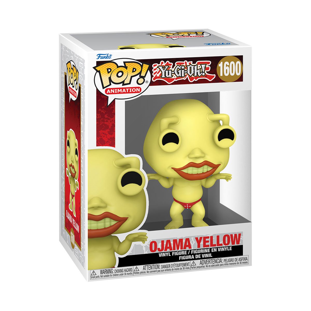 Yu-Gi-Oh! Ojama Yellow