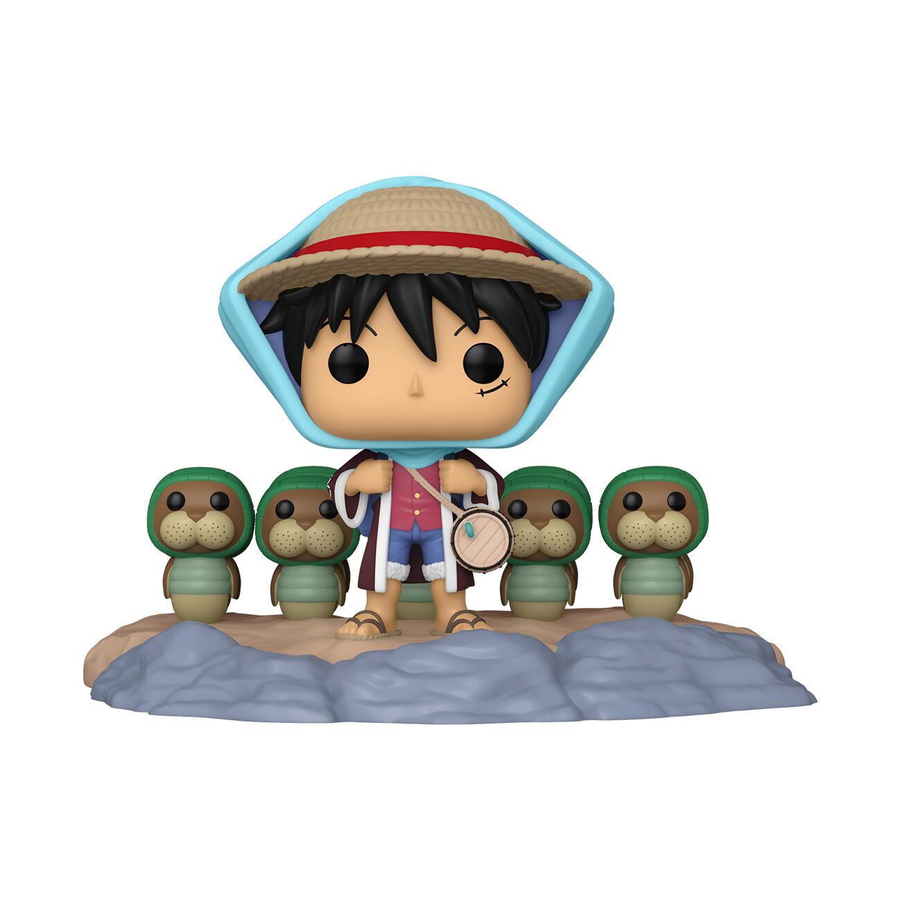 One Piece Monkey D Luffy trains Kung Fu Dugon Crunchyroll Exclusive