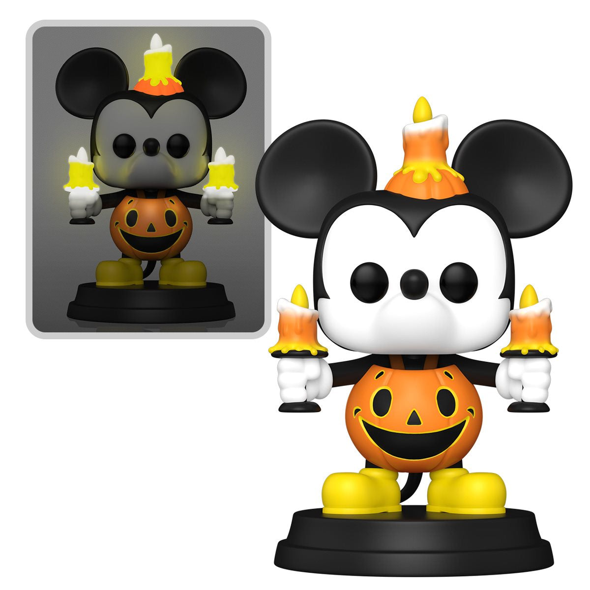 Halloween Mickey Mouse (Light-up)  6-inch