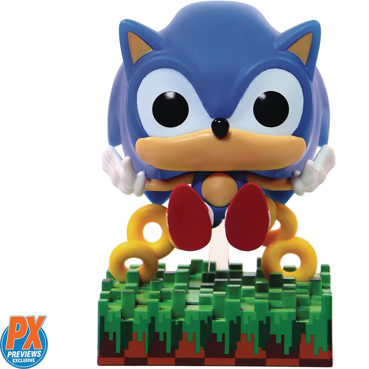 Sonic The Hedgehog Ring Scatter Sonic PX Exclusive