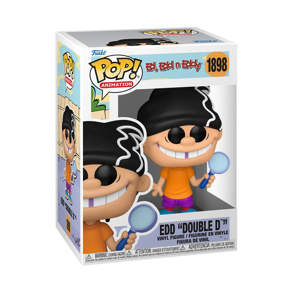 Ed, Edd n Eddy Edd "Double D" (Pre-Order!)