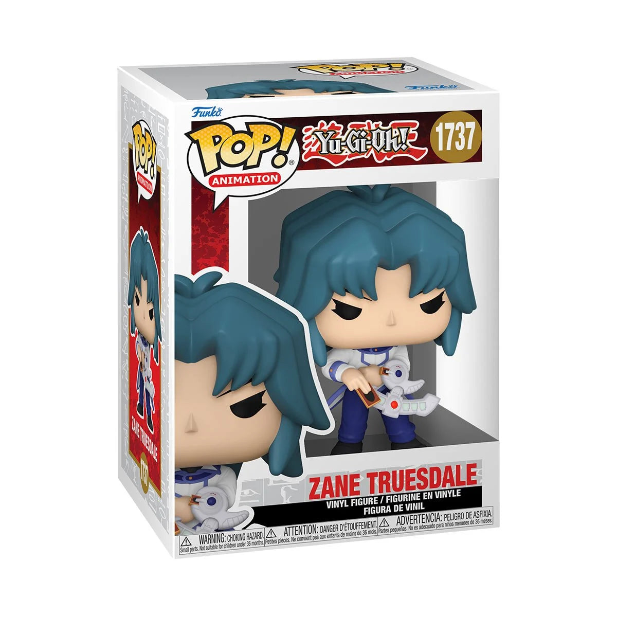 Yu-Gi-Oh! Zane Truesdale