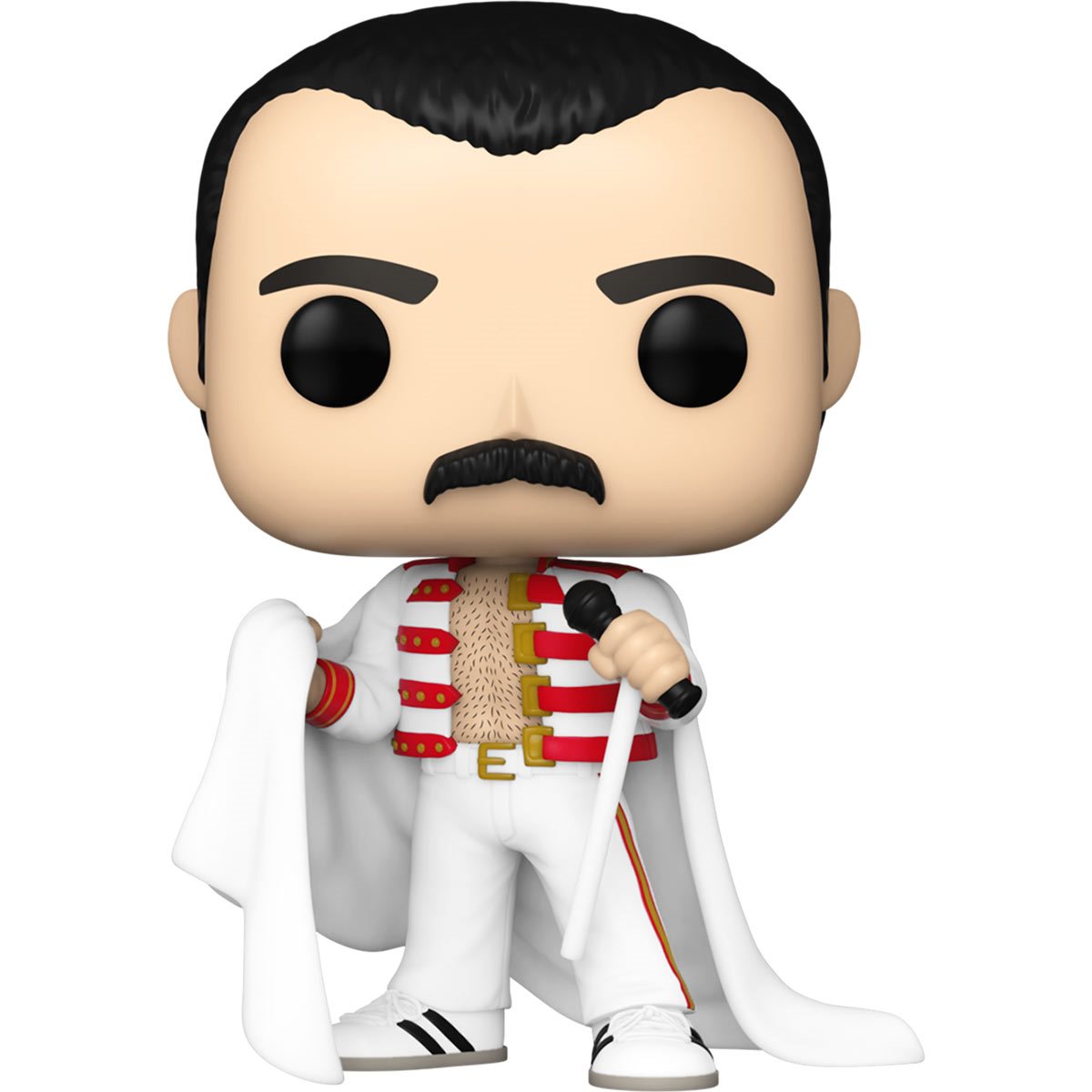 Queen Freddie Mercury with Cape