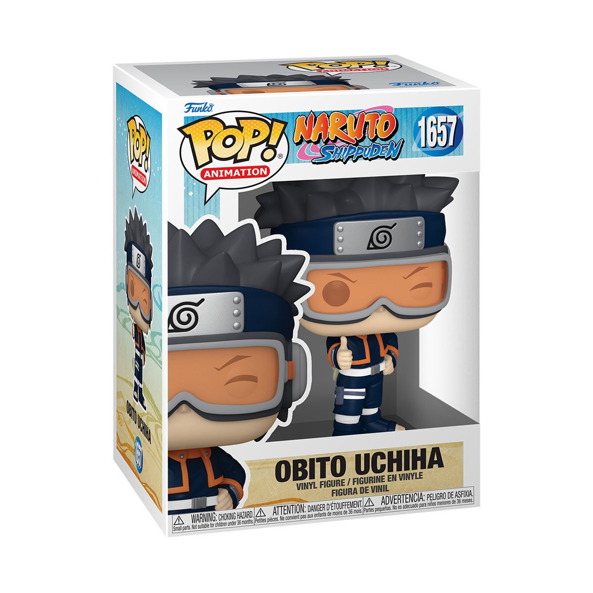 Naruto: Shippuden Obito Uchiha (Kid)