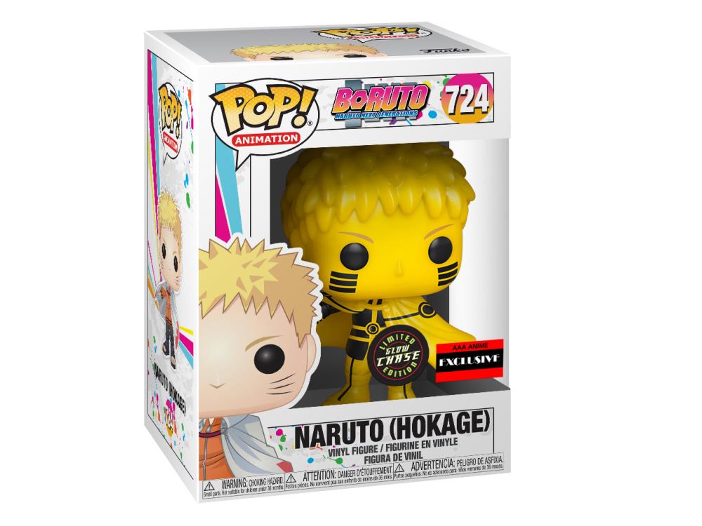 Boruto Naruto (Hokage) GITD AAA Anime Exclusive