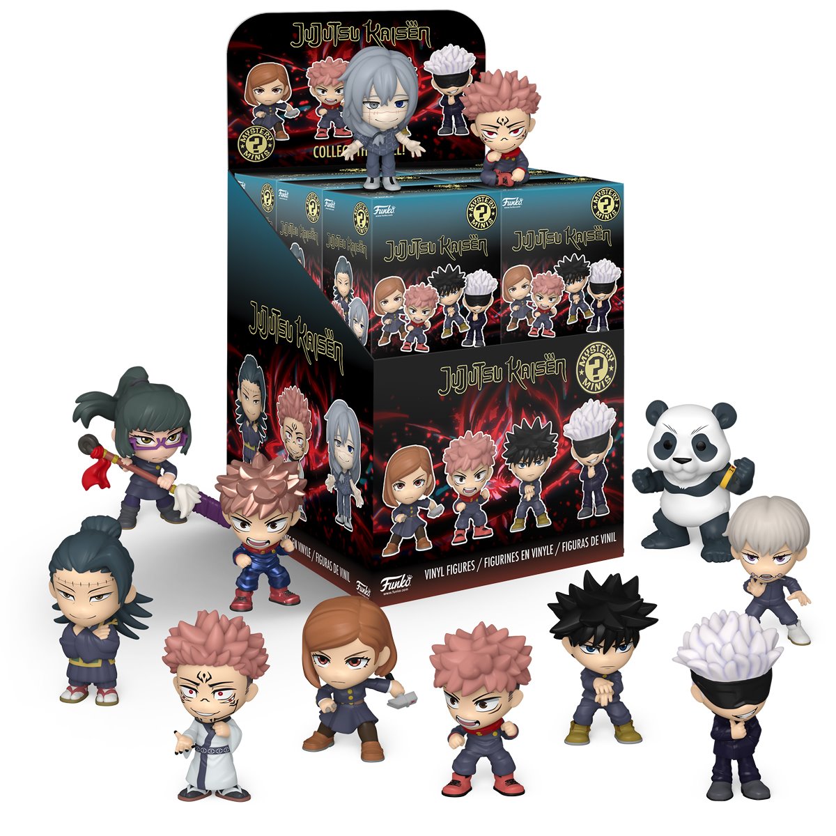 Jujutsu Kaisen Mystery Minis (Pre-Order!)