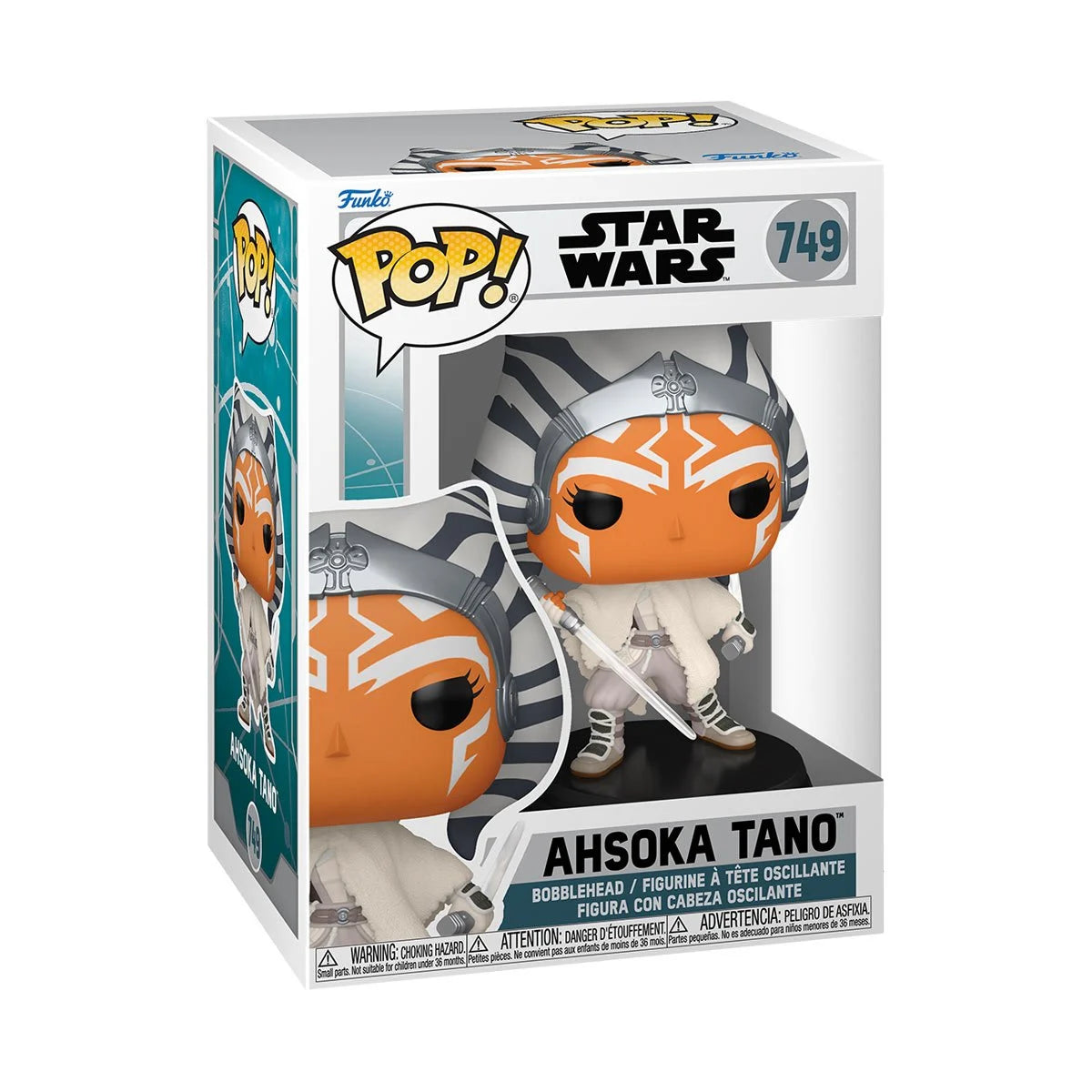 Star Wars: Ahsoka Series 3 Ahsoka Tano (Pre-Order!)