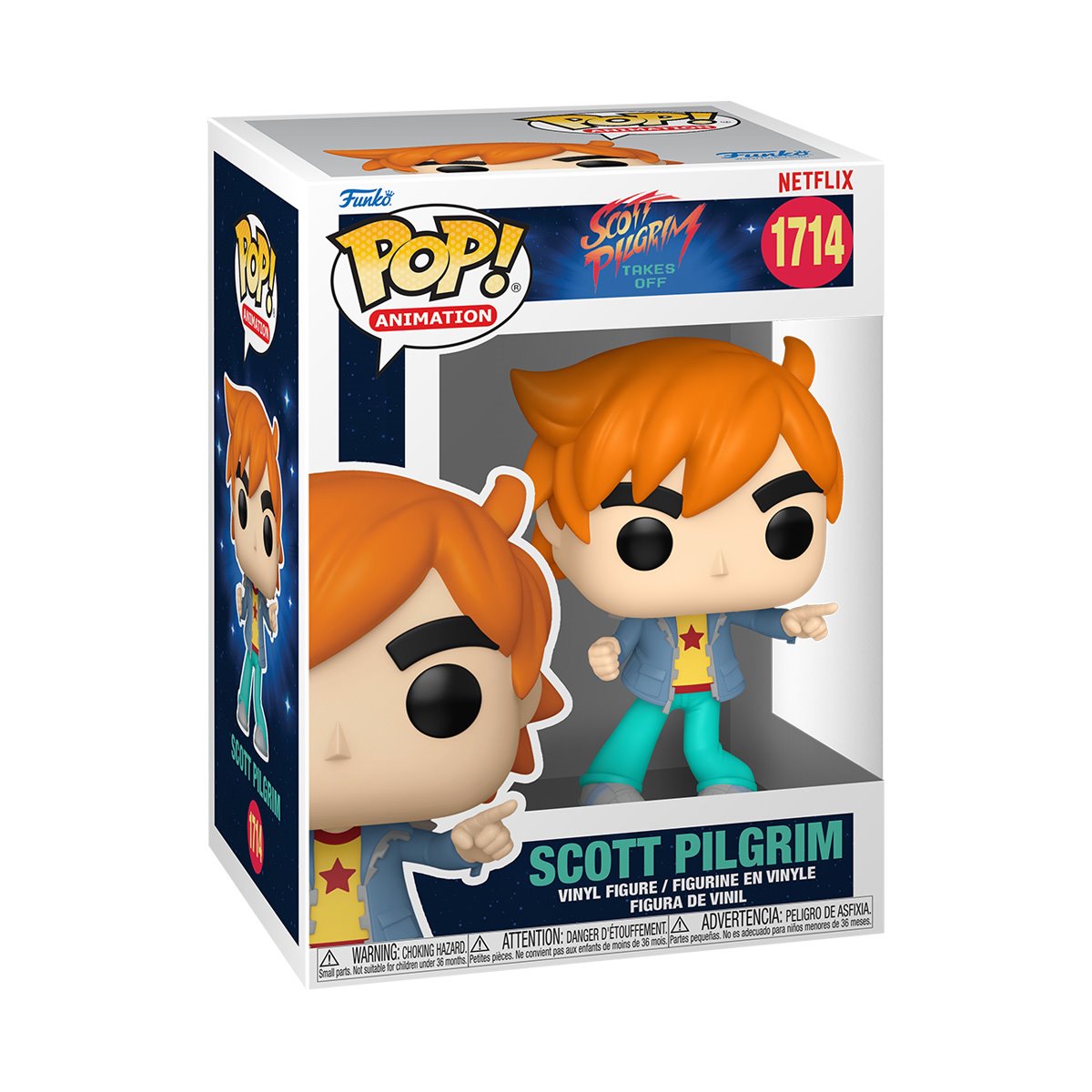 Scott Pilgrim Takes Off Scott Pilgrim Pointing (Pre-Order!)