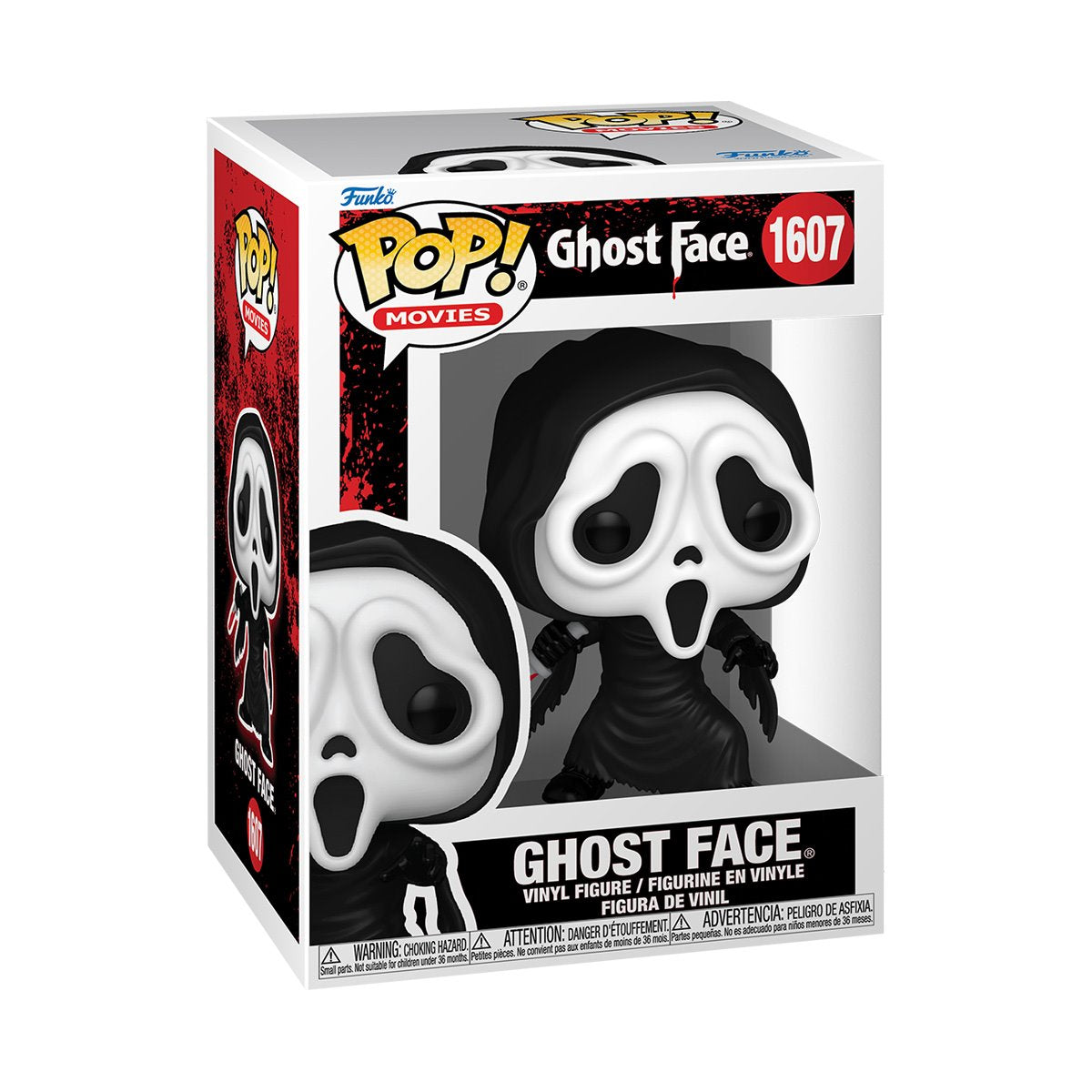 Movies Ghost Face with Knife