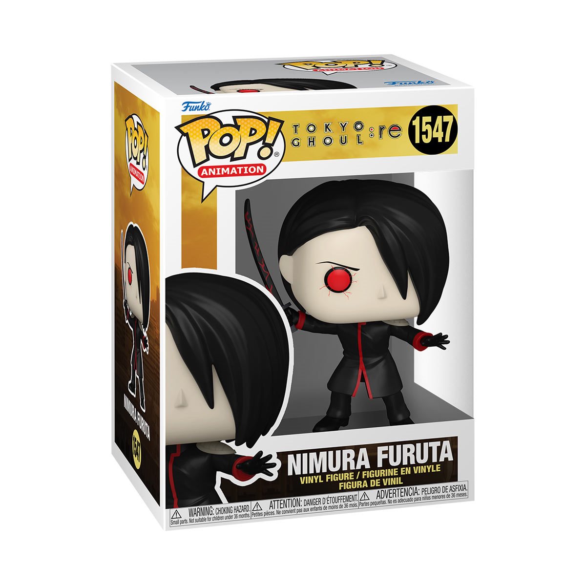 Tokyo Ghoul:re Nimura Furuta