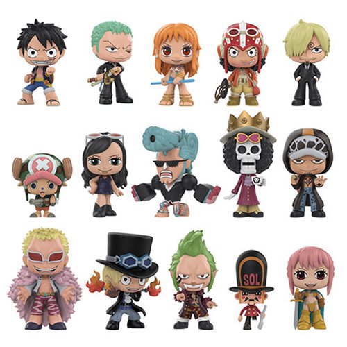 One Piece Mystery Minis