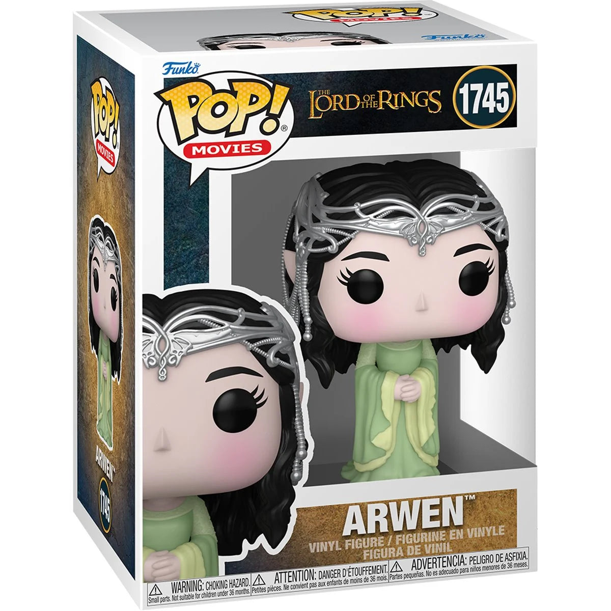 The Lord of the Rings Arwen Coronation