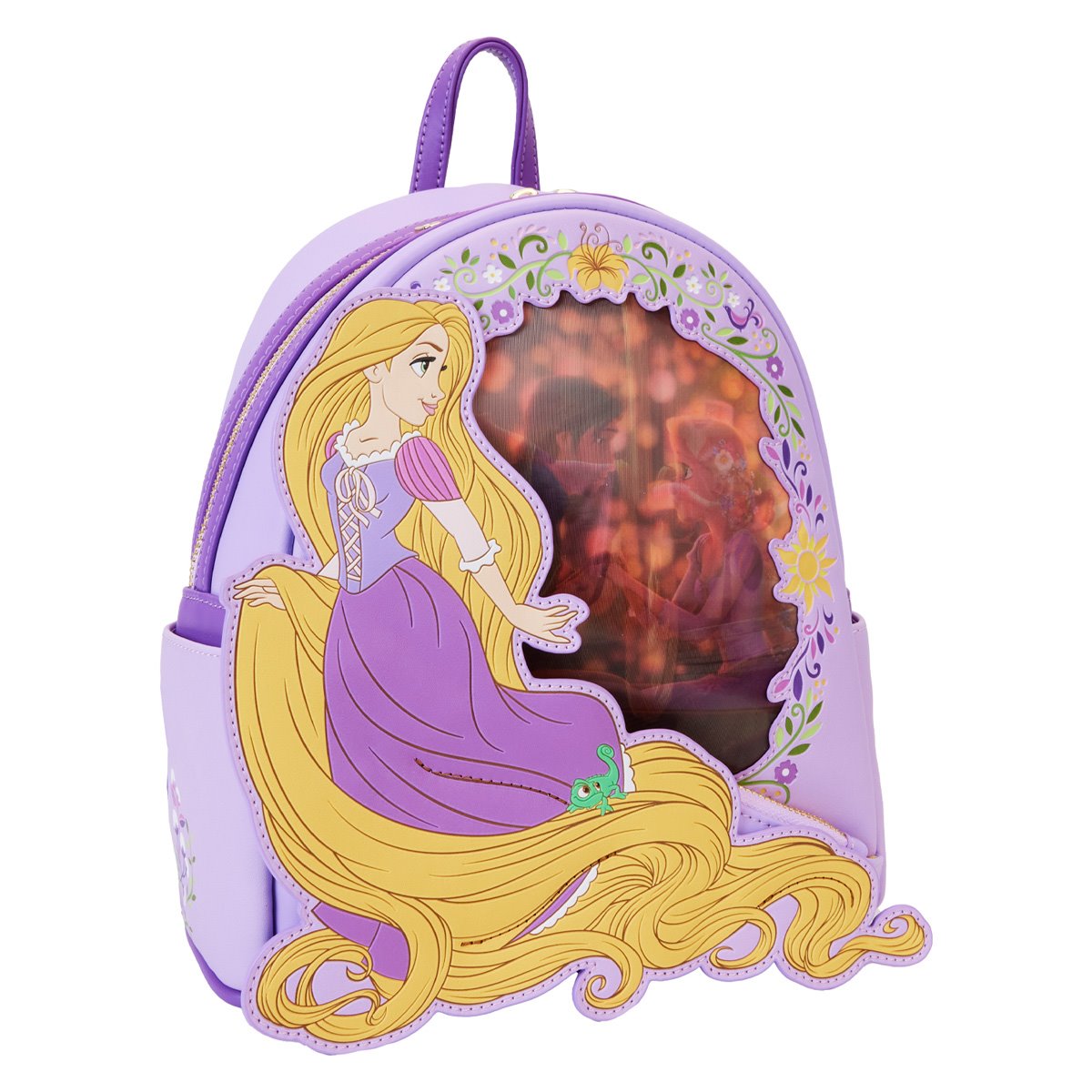 Tangled Rapunzel Lenticular Mini-Backpack