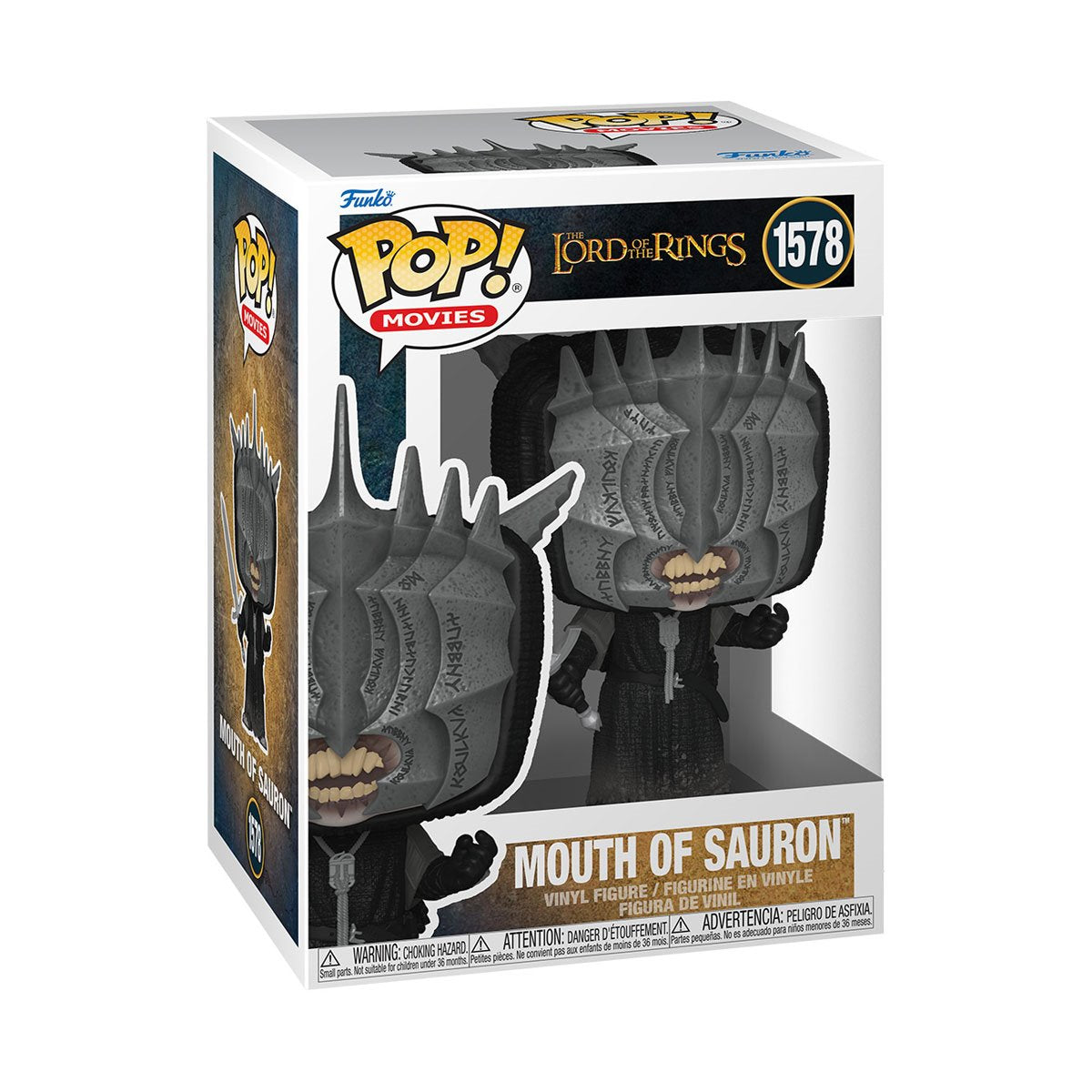 The Lord of the Rings Mouth of Sauron