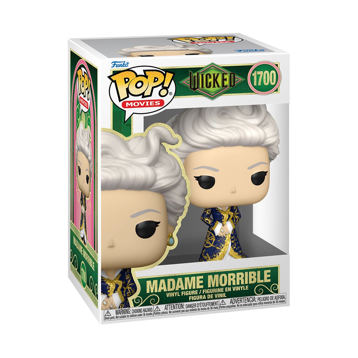 Wicked Part 1 Madame Morrible (Pre-Order!)