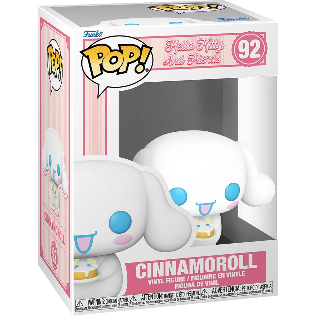 Hello Kitty and Friends Cinnamoroll with Dessert