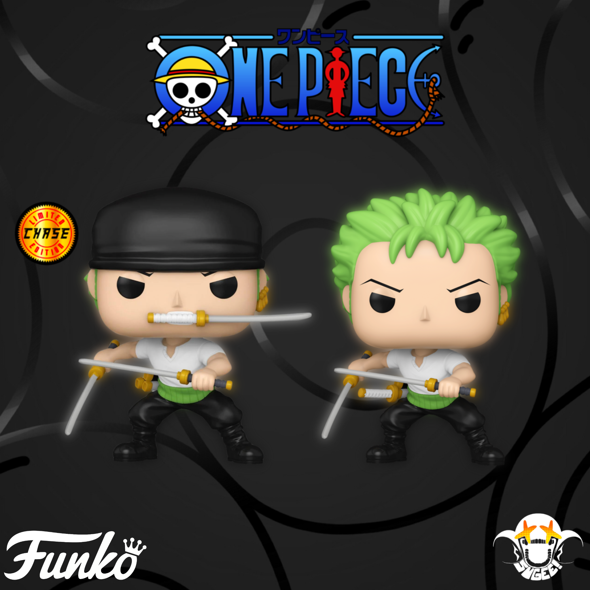 One Piece East Blue Zoro (Pre-Order!) (Chase Bundle)