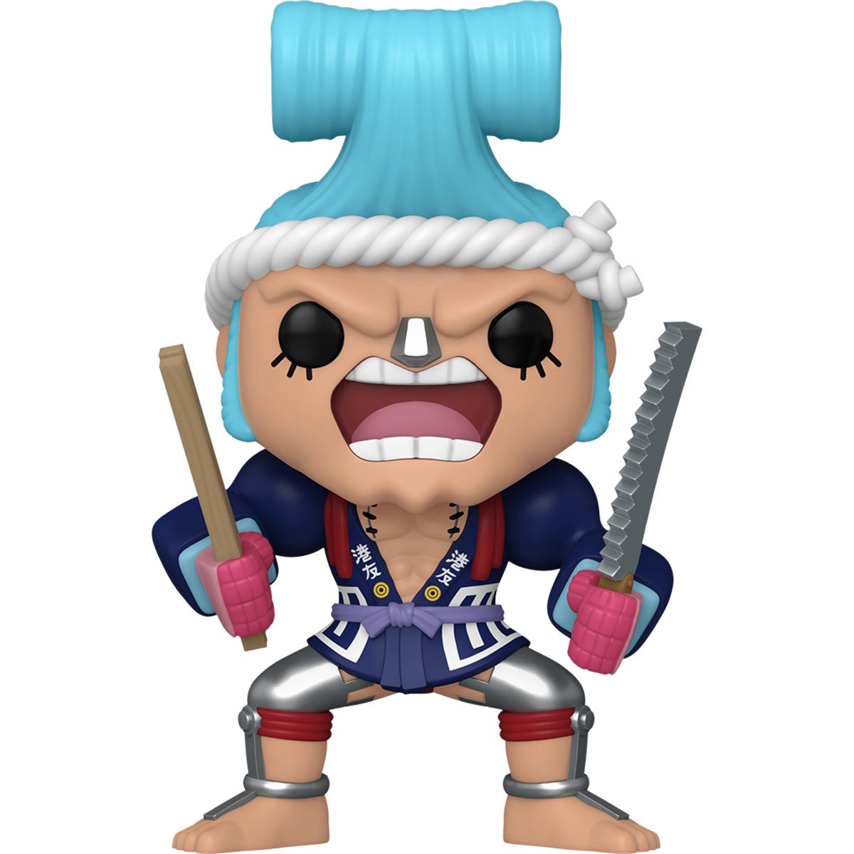 One Piece Franosuke (Franky) Wano 6-Inch