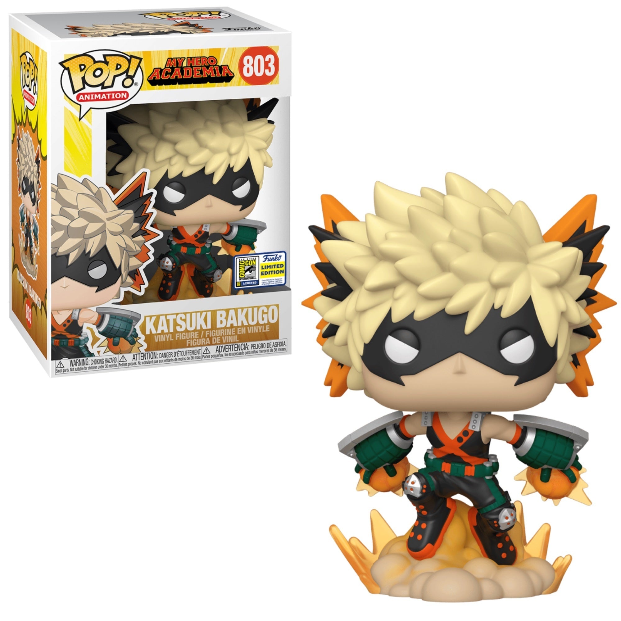 My Hero Academia Katsugi Bakugo SDCC Exclusive