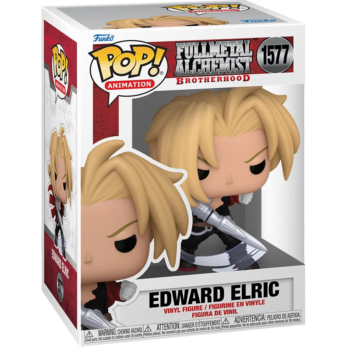 Fullmetal Alchemist Edward Elric