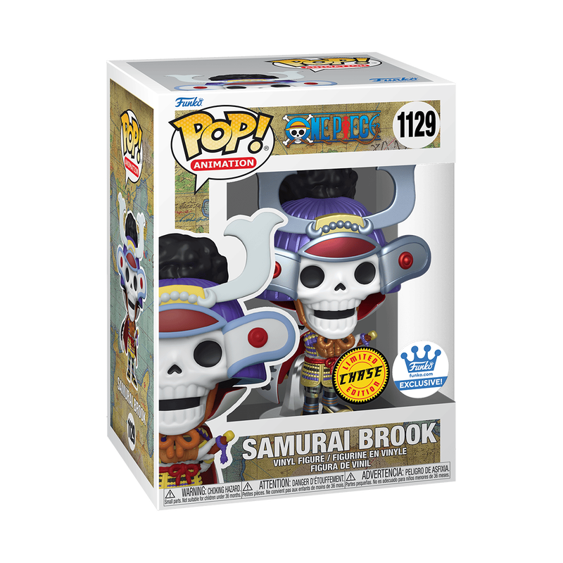 One Piece Samurai Brook Funko Shop Exclusive (Chase)