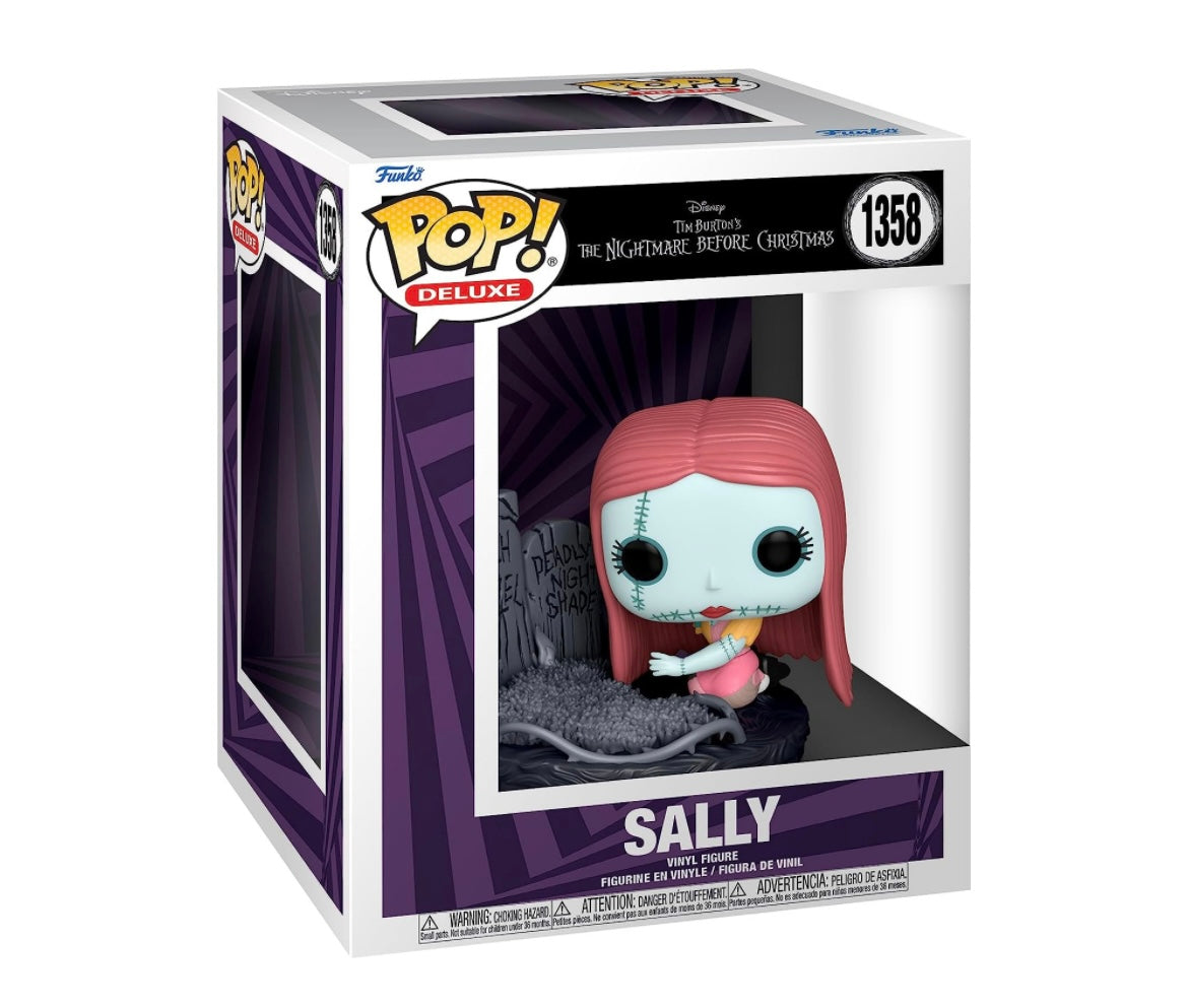 The Nightmare Before Christmas Sally Deluxe