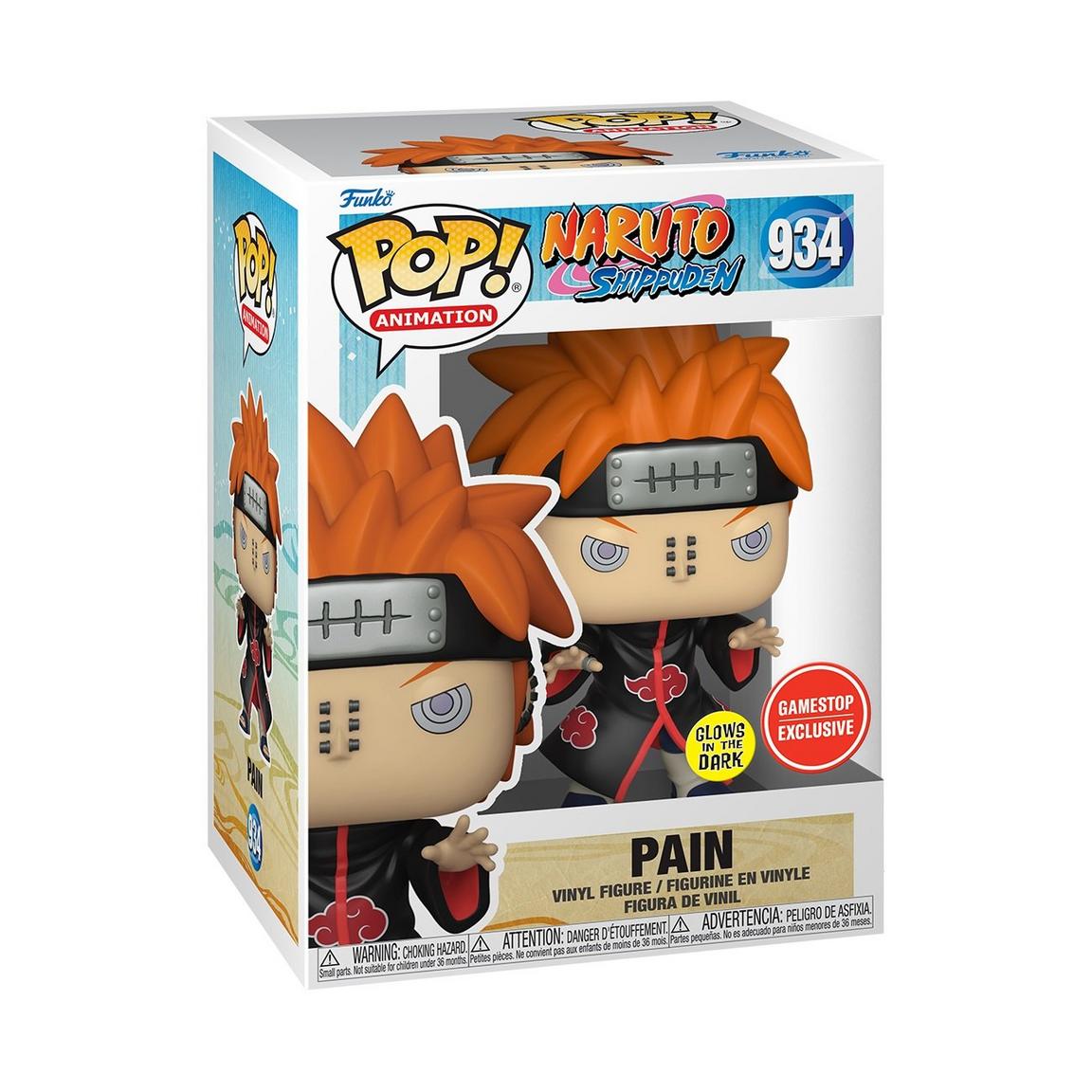 Naruto: Shippuden Pain GITD Gamestop Exclusive