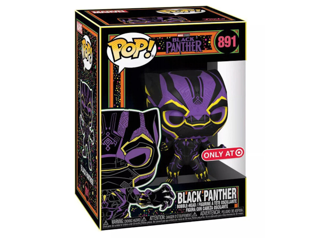 Marvel Black Panther (blacklight) #891 Target Exclusive