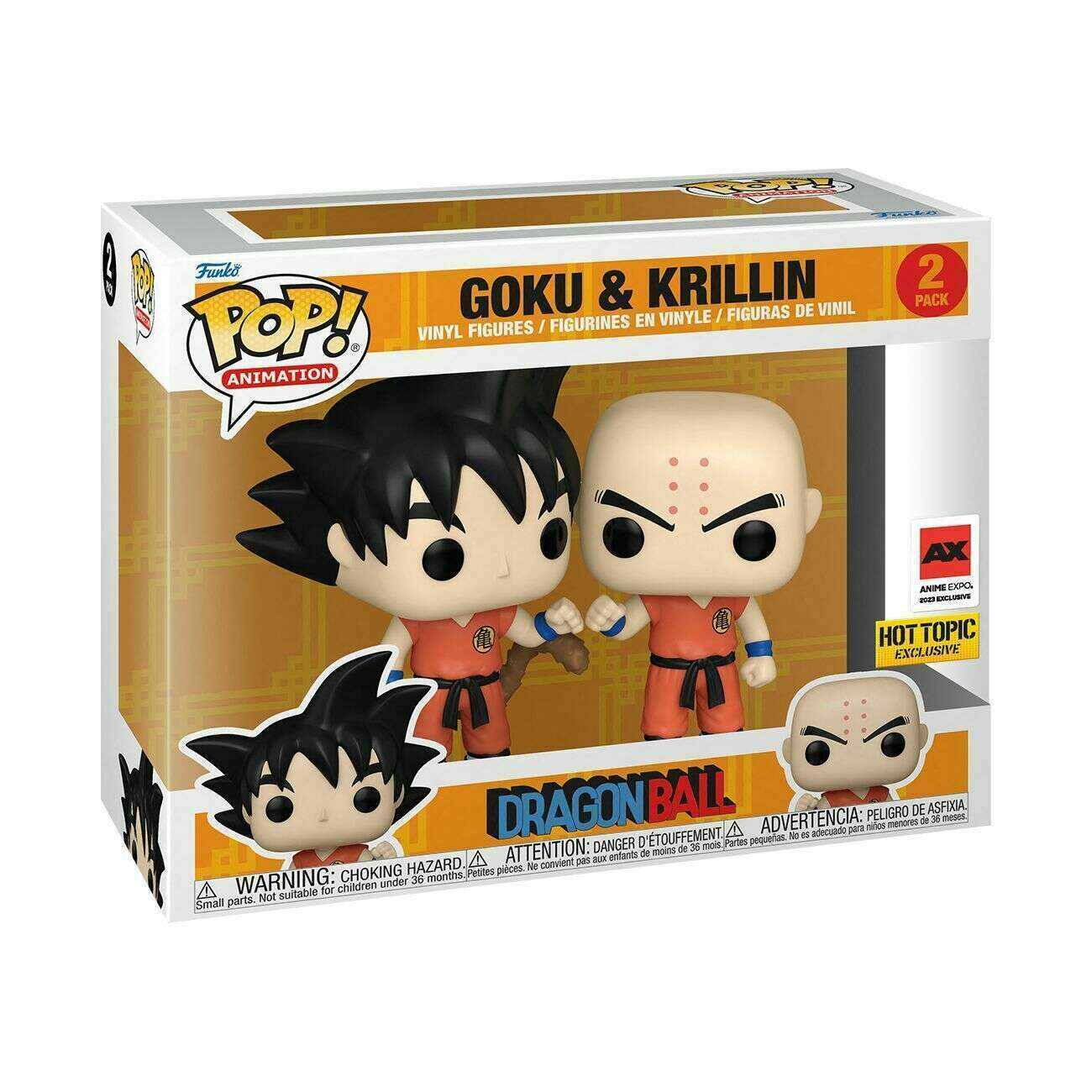 Dragon Ball Goku & Krillin AX Anime Expo HT Exclusive