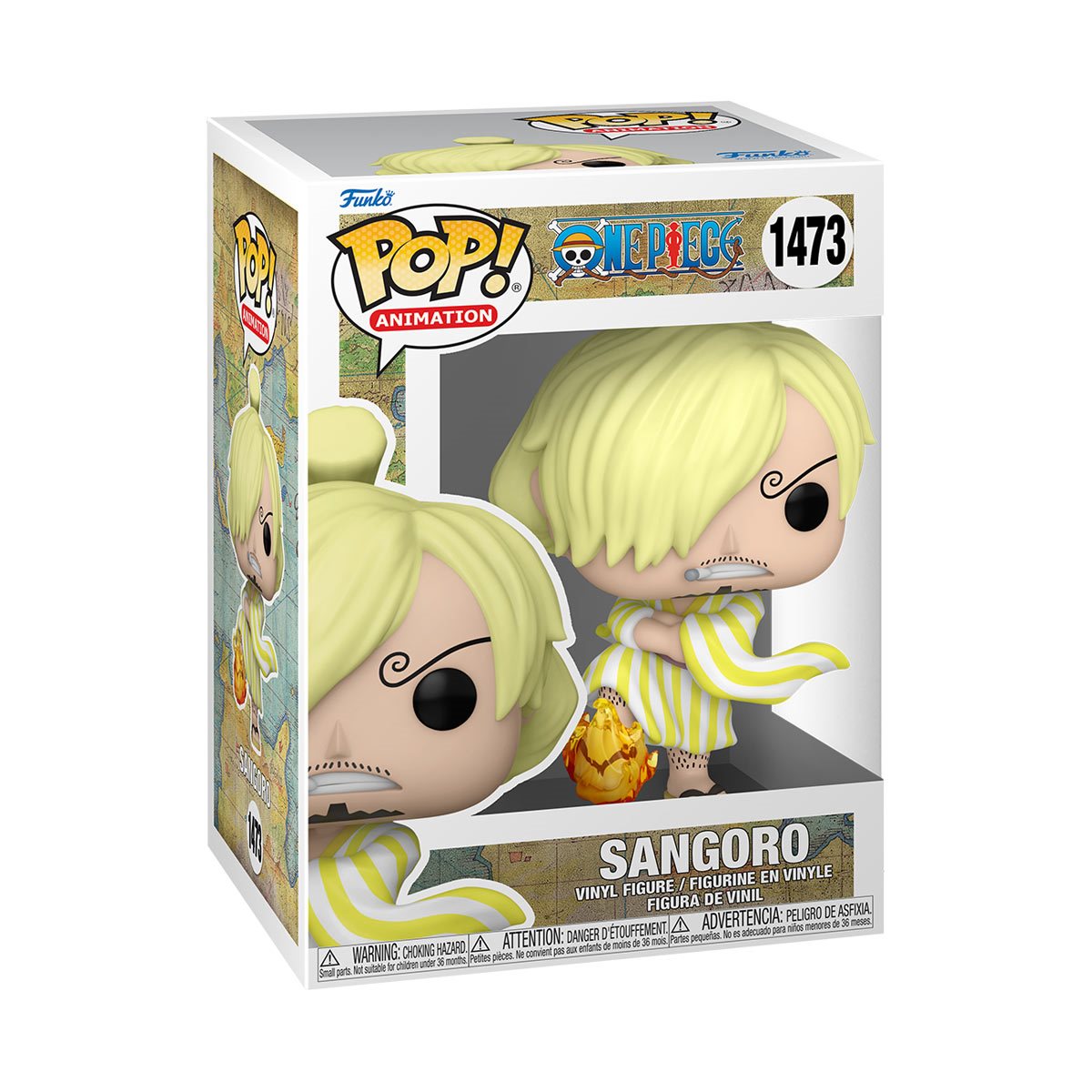 One Piece Sangoro (Sanji) Wano