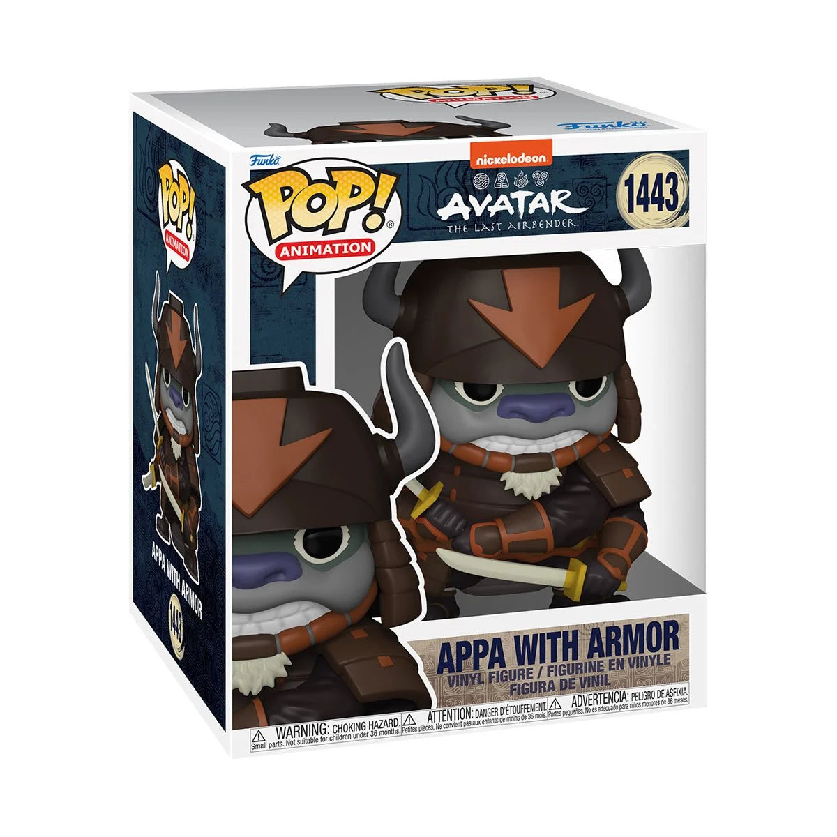 Avatar: The Last Airbender Appa with Armor 6-Inch