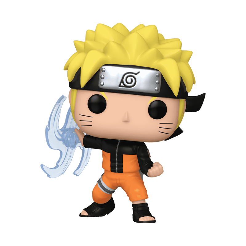 Naruto: Shippuden Naruto Uzumaki with Rasenshuriken GITD Funko Shop Exclusive