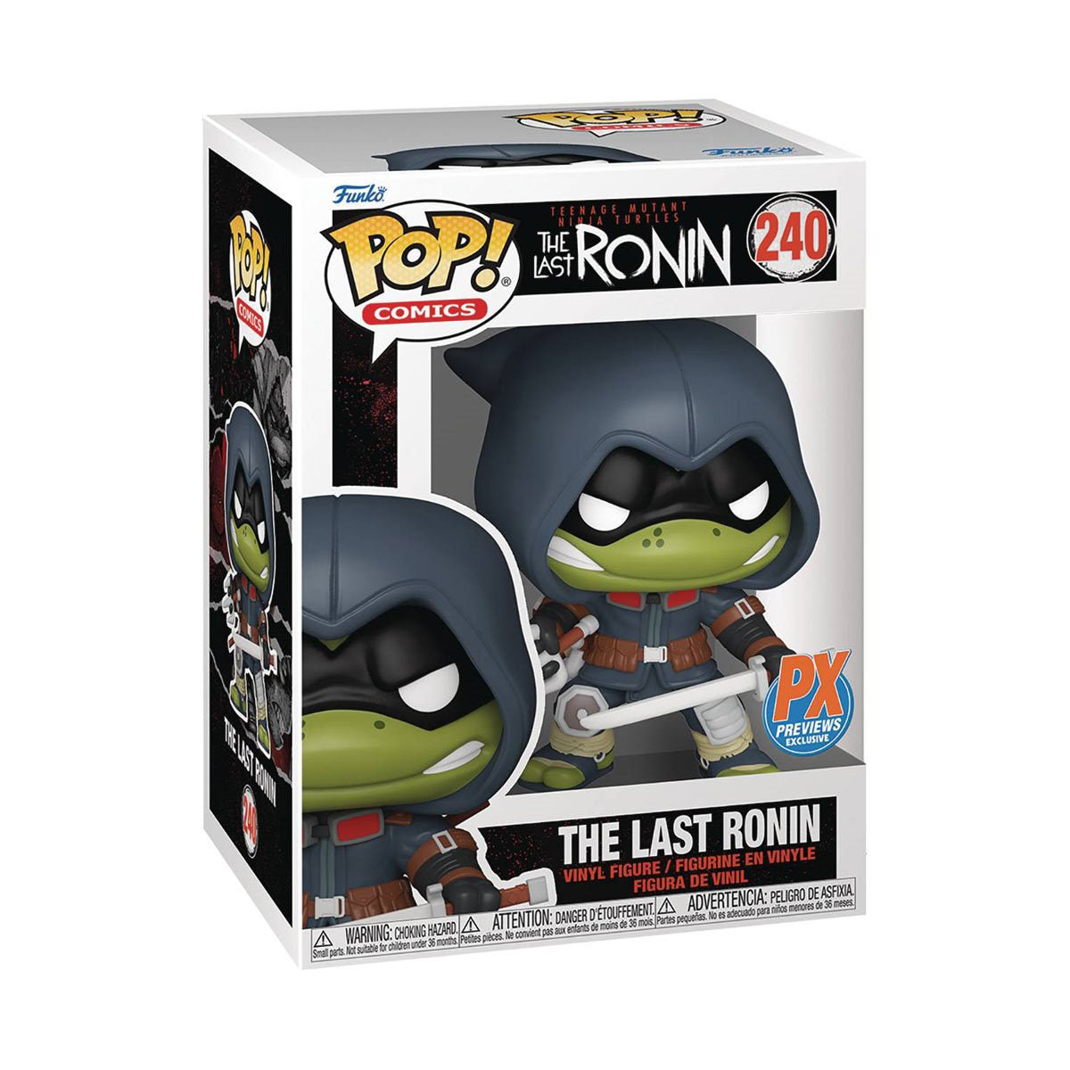 TMNT The Last Ronin PX Exclusive