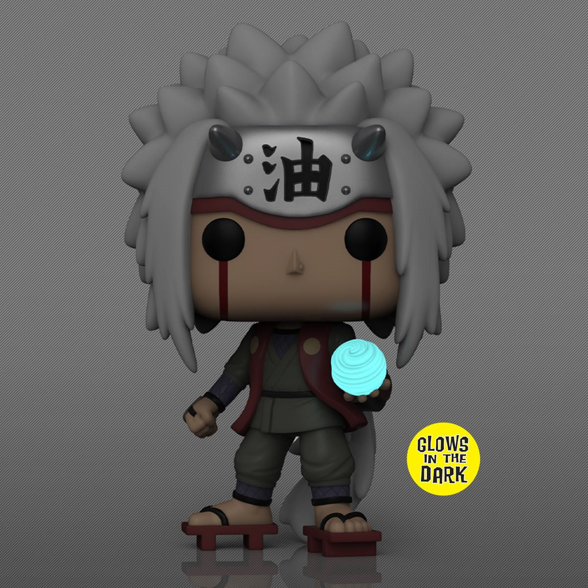 Naruto: Shippuden Jiraiya with Rasengan GITD Entertainment Earth Exclusive