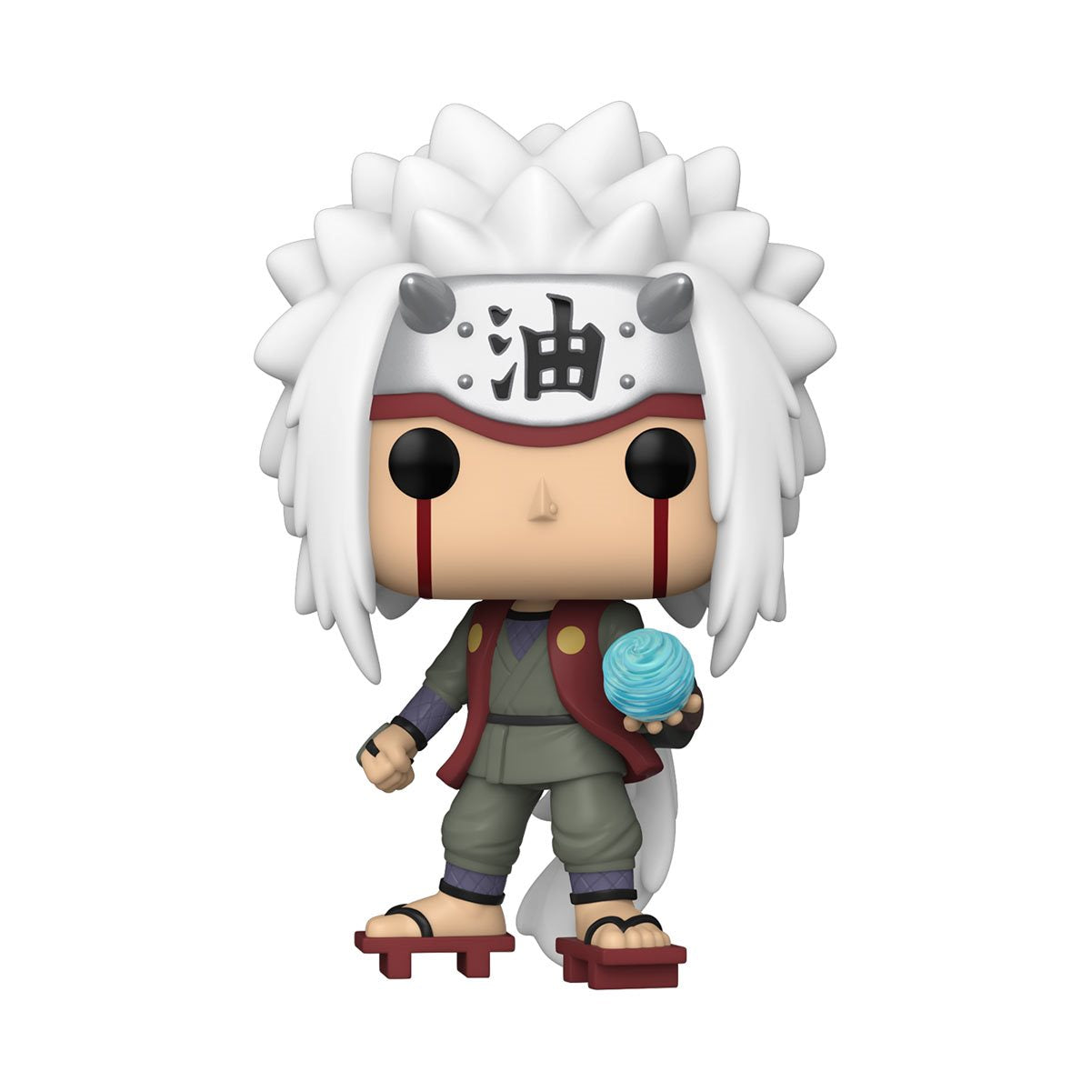 Naruto: Shippuden Jiraiya with Rasengan GITD Entertainment Earth Exclusive