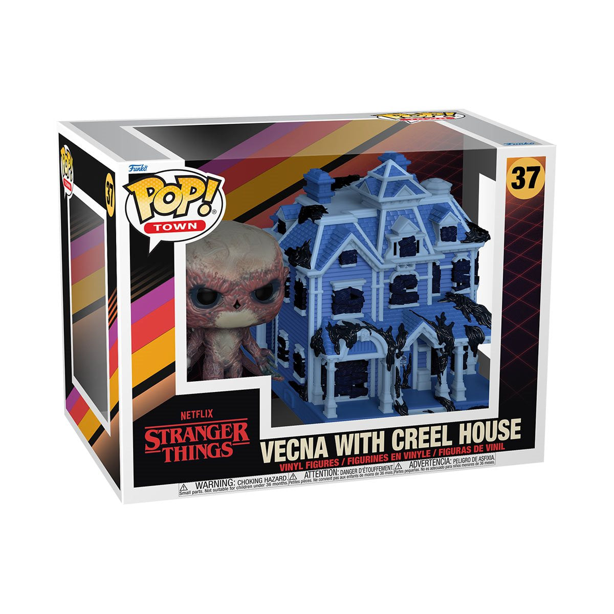 Stranger Things Season 4 Creel House with Vecna